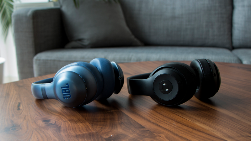 The JBL Everest Elite 750NC versus the Beats Studio Wireless.